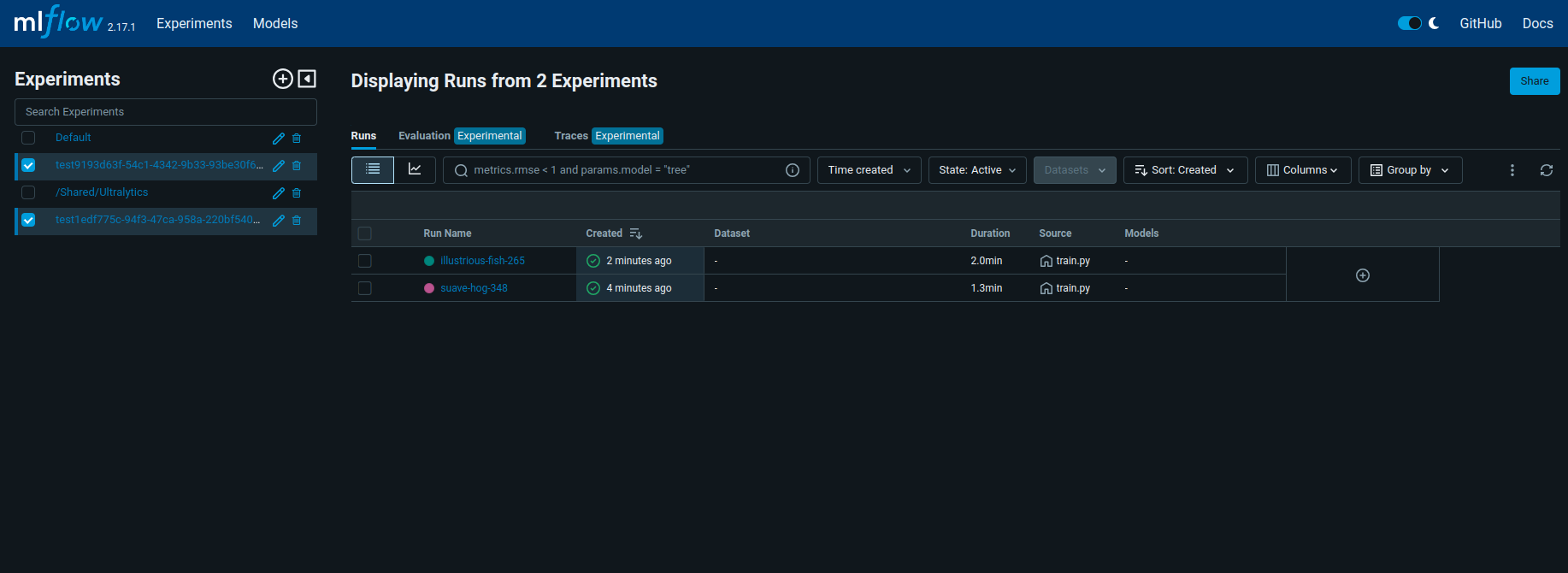 mlflow_working