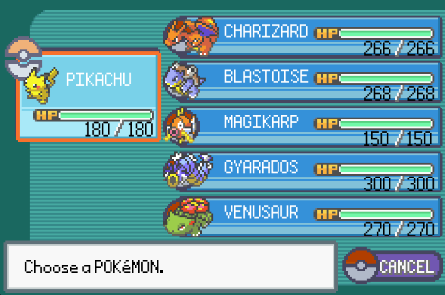 team