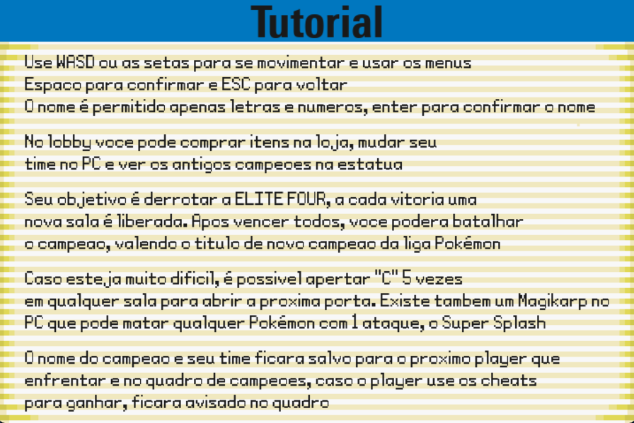 tutorial